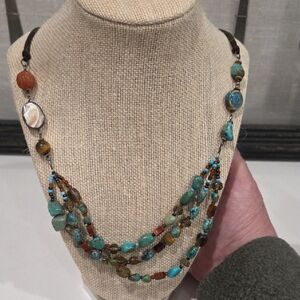 Multicolor Beaded Necklace